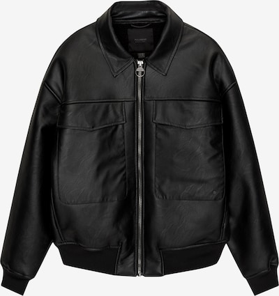 Pull&Bear Kurtka przejściowa w kolorze czarnym, Podgląd produktu