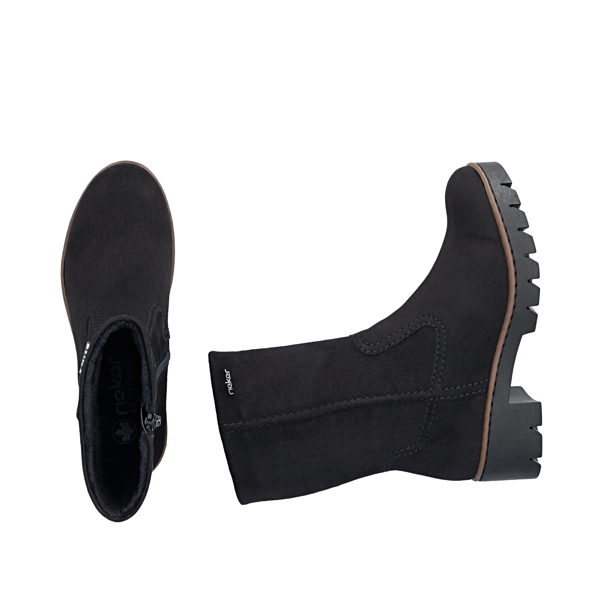 Bottes Rieker en noir