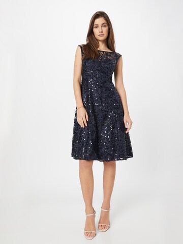 Adrianna Papell Cocktail Dress in Blue