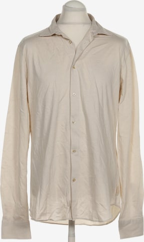 SCOTCH & SODA Button Up Shirt in XL in White: front