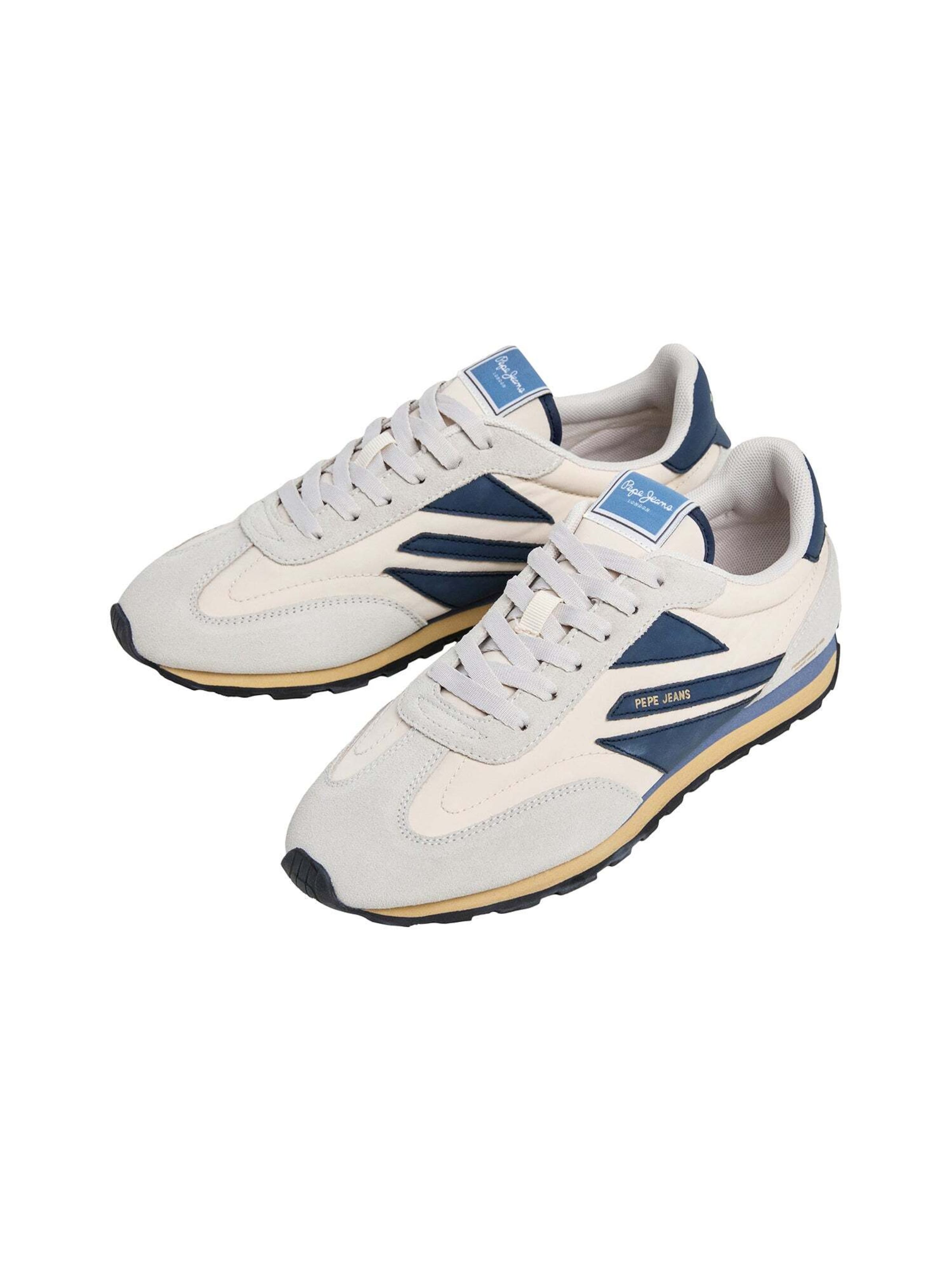 Pepe Jeans Sneakers laag 'Jason Retro' in Wit