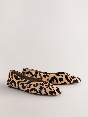 Balerini 'Forever Comfort' de la Next pe maro