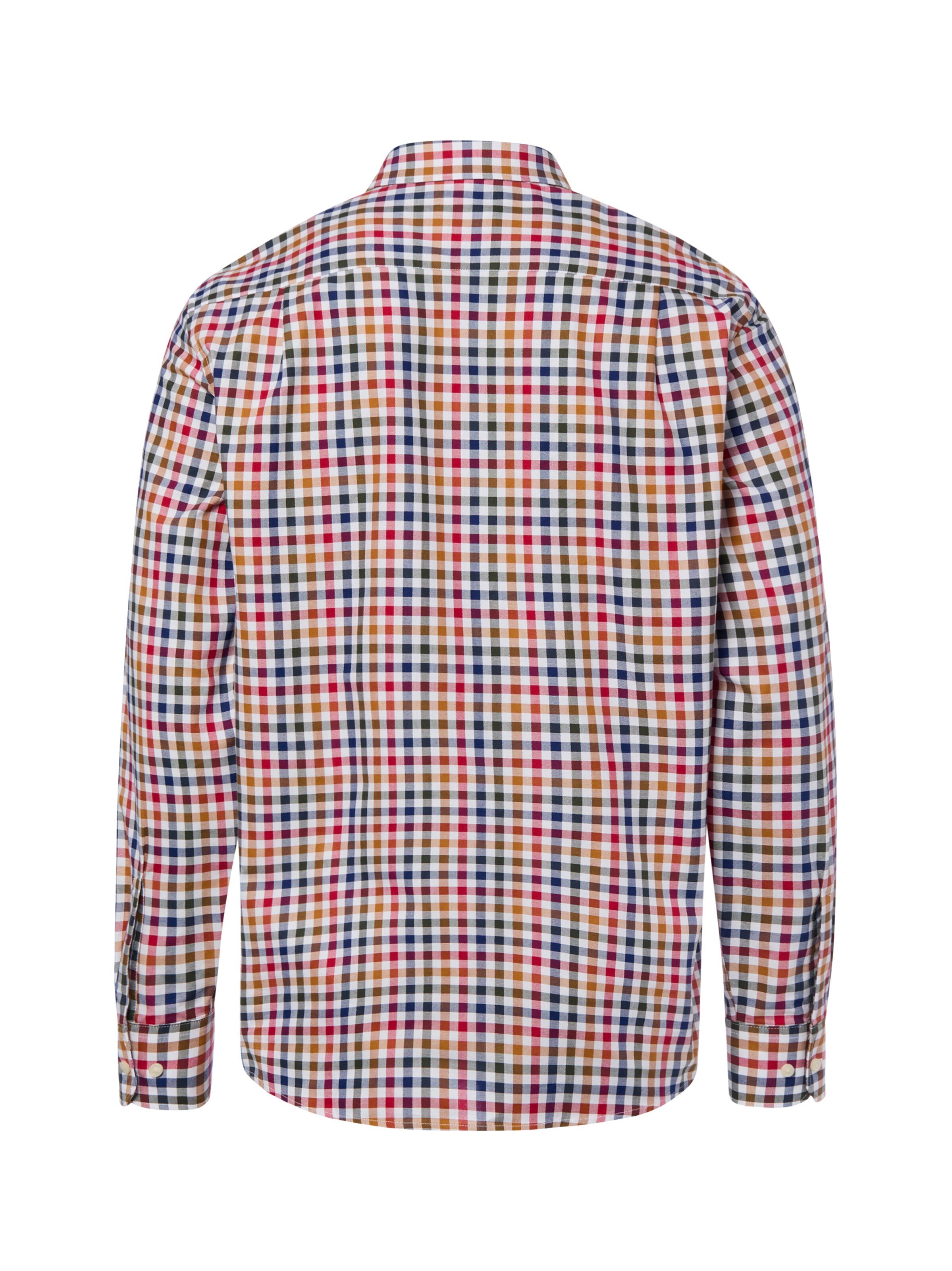 Coupe regular Chemise Nils Sundström en mélange de couleurs