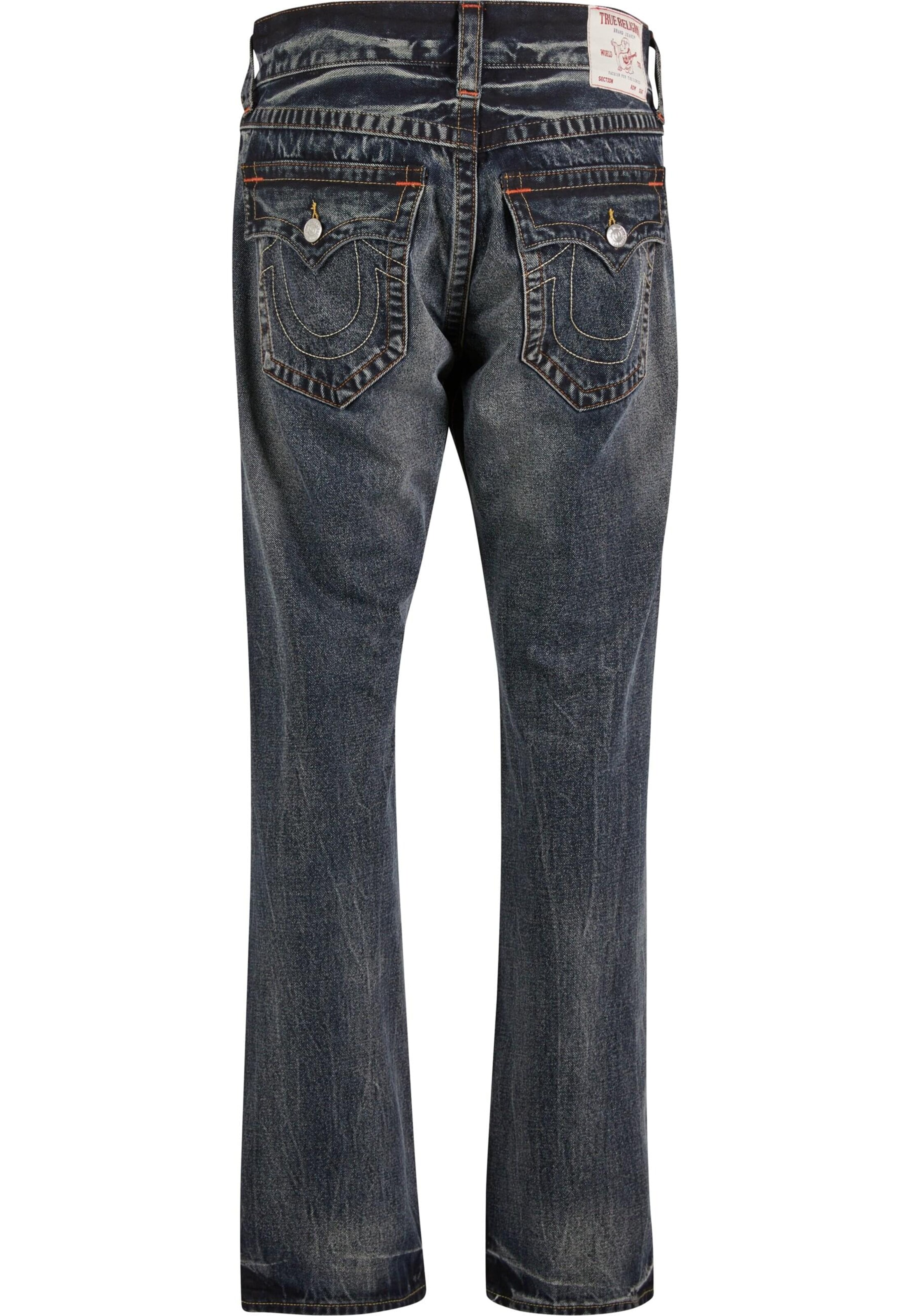 regular Jeans 'Ricky' di True Religion in grigio