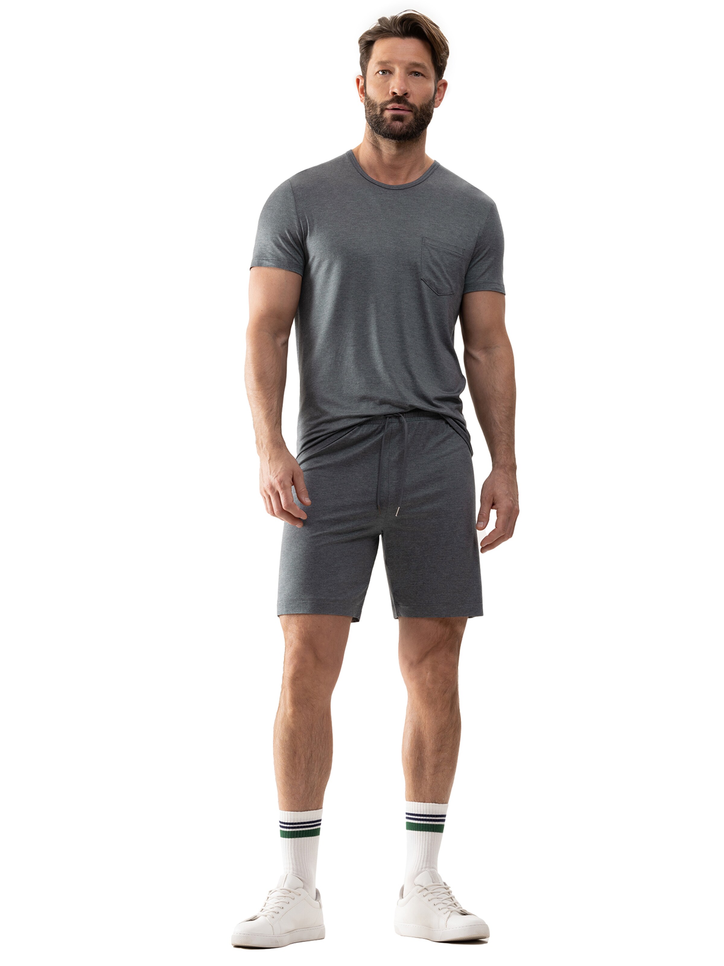 Mey Shirt 'Jefferson' in Grijs