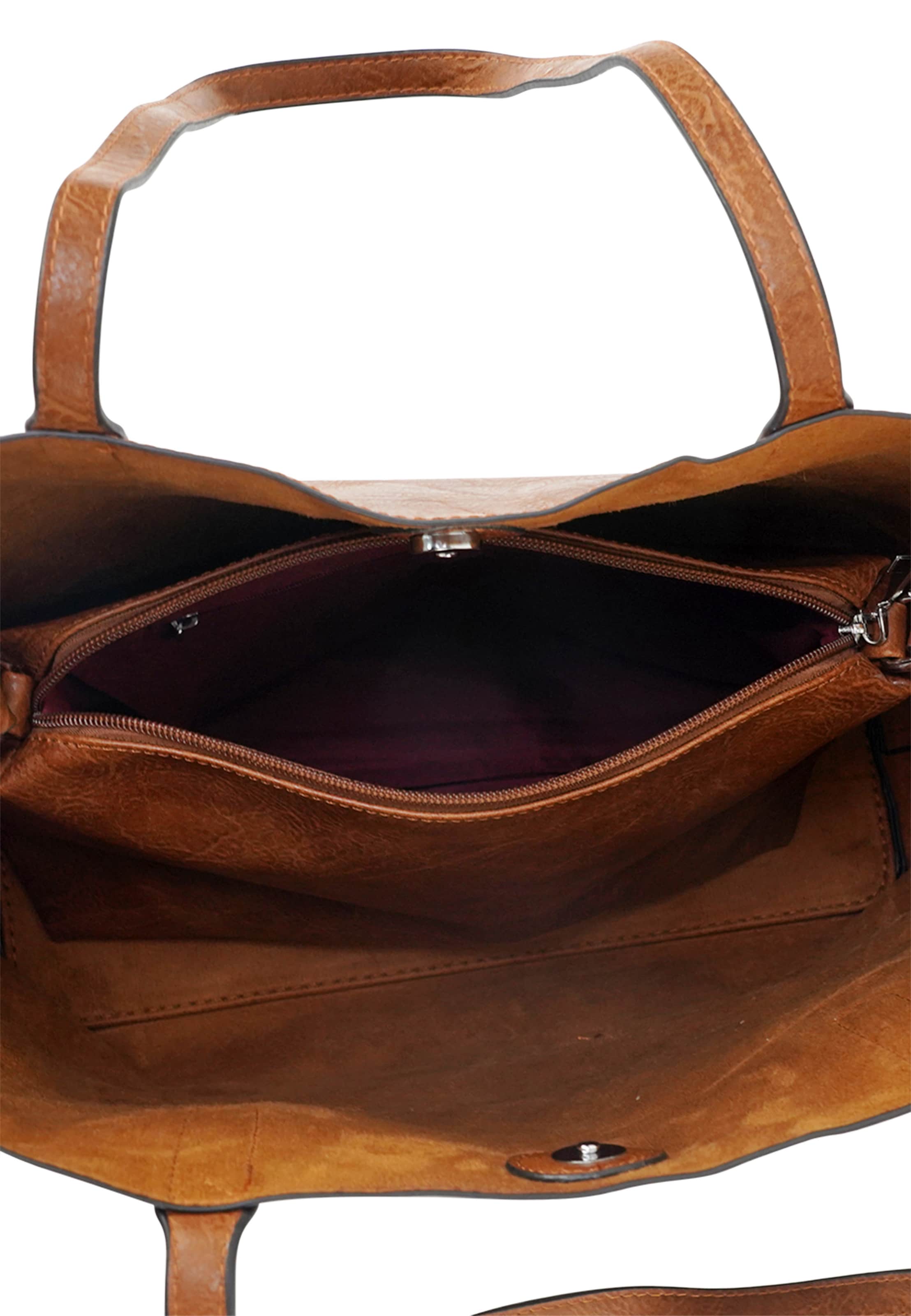 HARPA Shopper in Brown