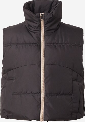 VERO MODA Vest 'KLEA' i sort: forside