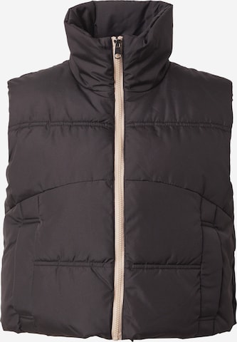 VERO MODA Vest 'KLEA' in Black: front