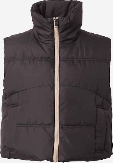 VERO MODA Gilet 'KLEA' en noir, Vue avec produit