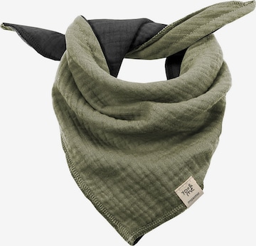 MAXIMO Shawl in Green: front