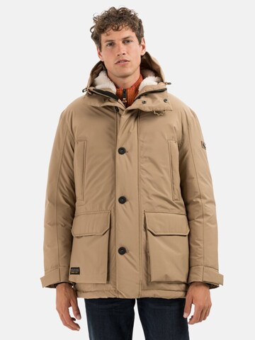 CAMEL ACTIVE Funktionsjacke in Braun: predná strana