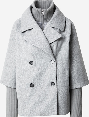 JDY Mantel 'JDYHANNAH' in Grau: Vorderseite