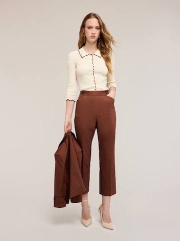 Pull-over MOTIVI en beige