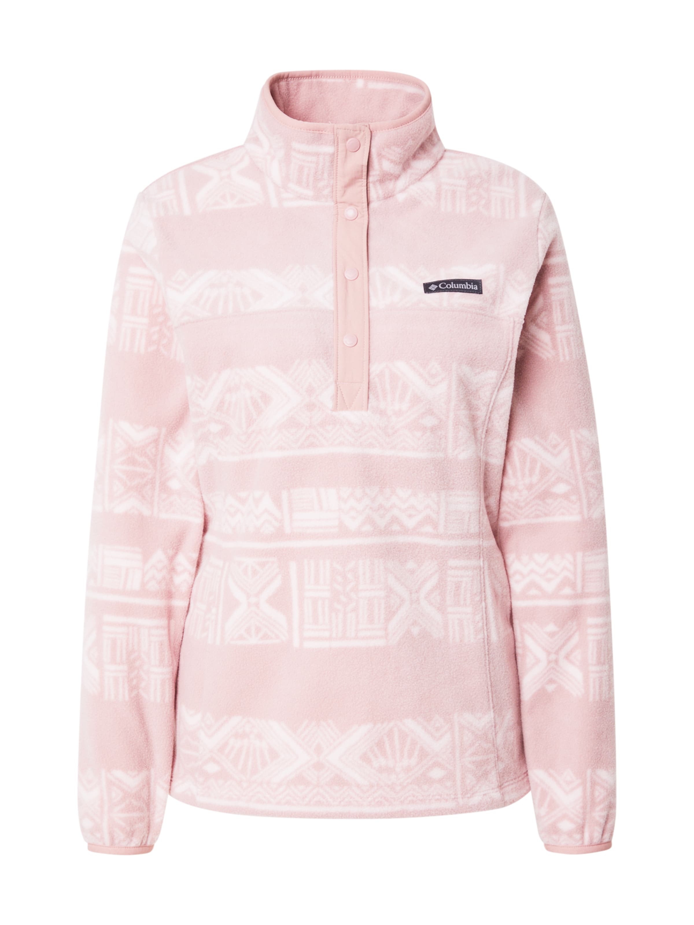 COLUMBIA Αθλητικό πουλόβερ 'Benton Springs' σε ροζ: μπροστά