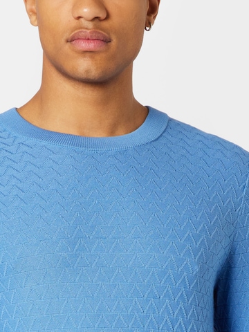 Tommy Hilfiger Tailored Sweter w kolorze niebieski