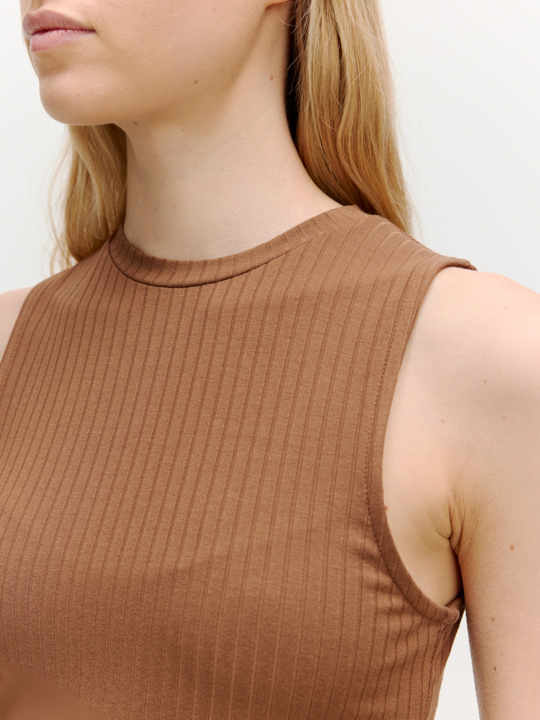 EDITED Producten Top 'Naela' Bruin