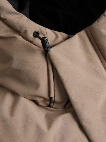 JACK & JONES Winter jacket 'JCOFusion' in Brown