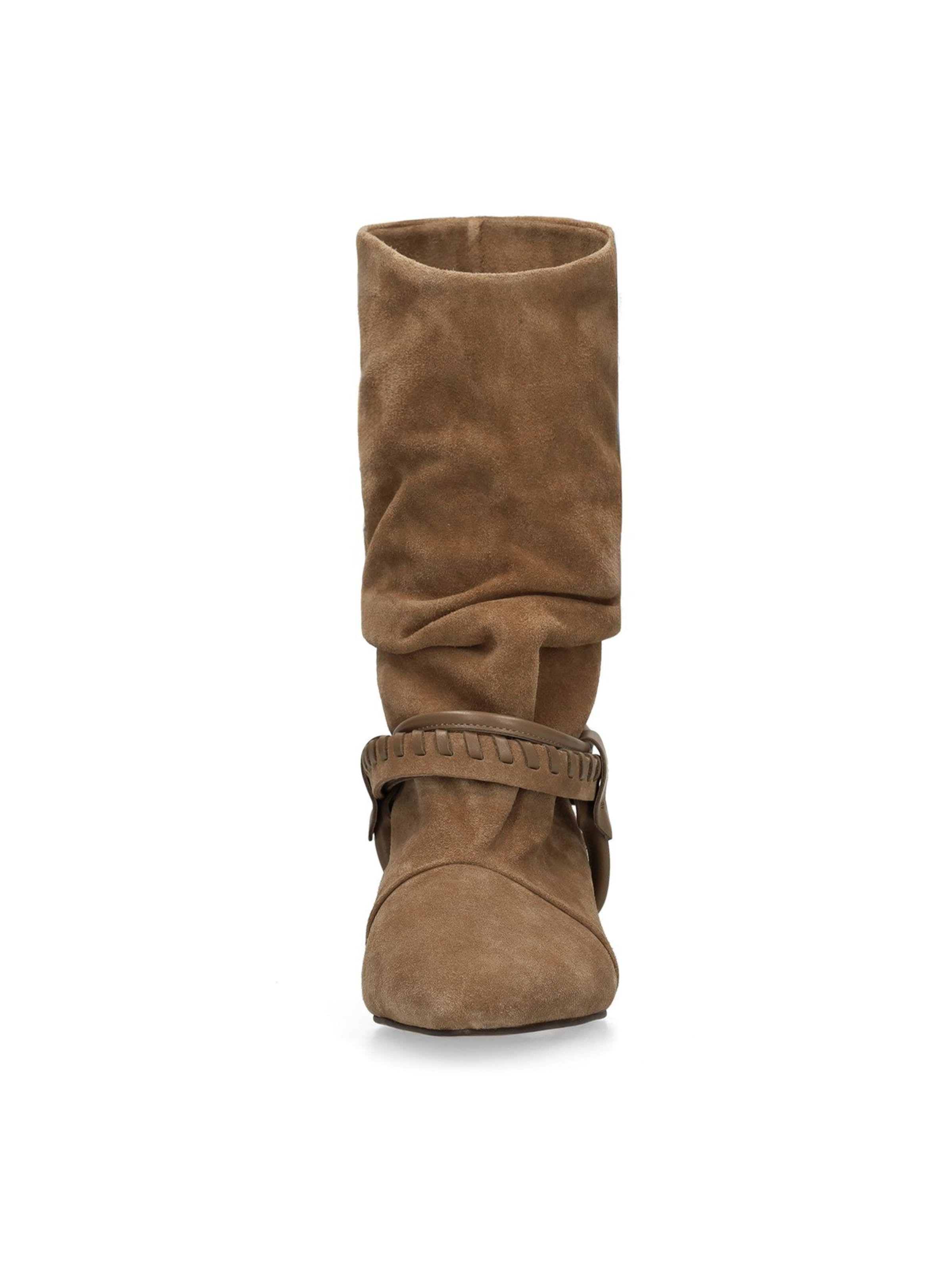 MANFIELD Stiefelette in Braun