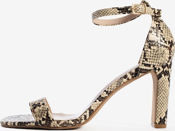 Celena Σανδάλι 'Carmen' σε μπεζ: μπροστά