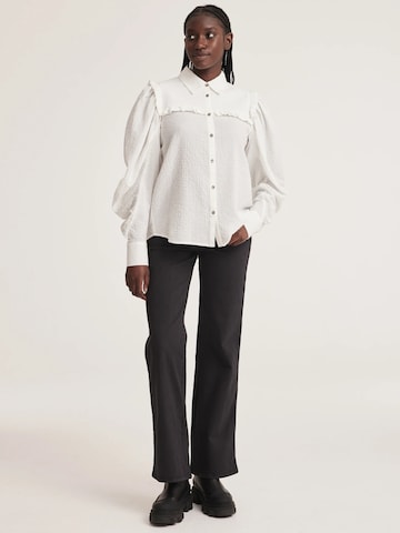 Odd Molly Bluse 'Avery' in Weiß