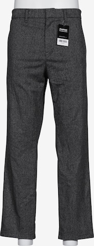 BOSS Stoffhose 33 in Grau: Vorderseite