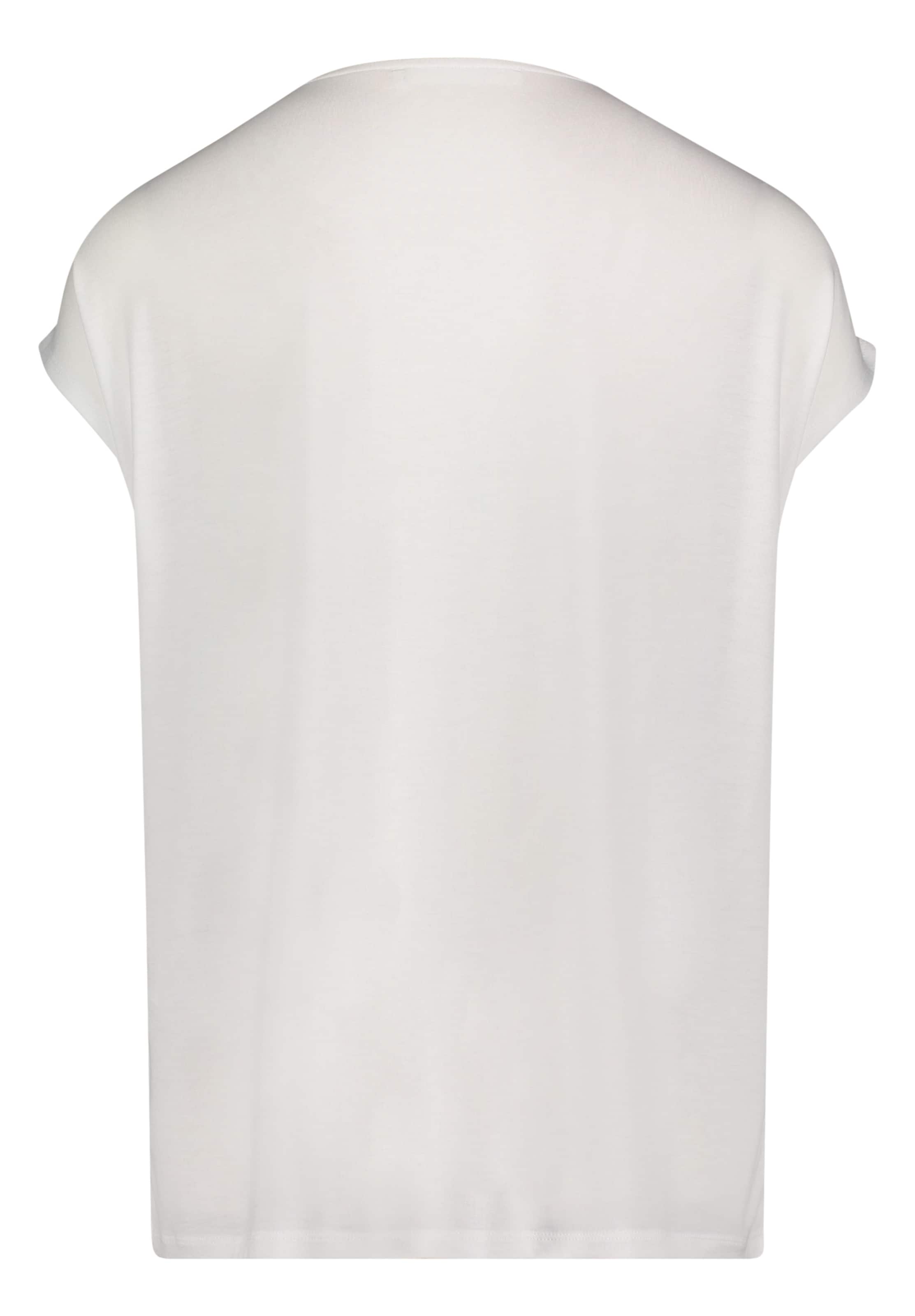 Femme T-shirt Betty & Co en Blanc 