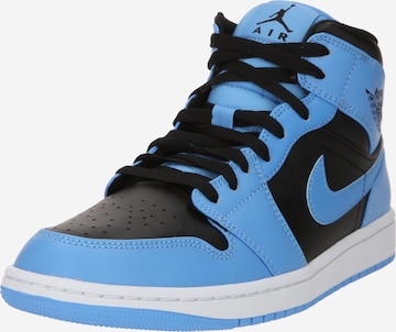 Jordan Kõrged ketsid 'AIR JORDAN 1 MID', värv sinine: eest vaates