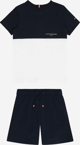 TOMMY HILFIGER Set in Blauw: voorkant