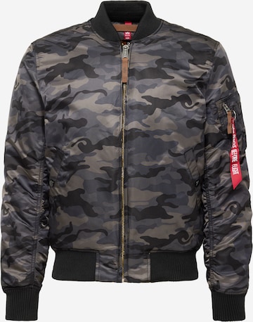 ALPHA INDUSTRIES Funktionsjacka 'MA-1 VF 59' i svart: framsida