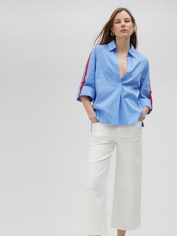 Chemisier Lola Casademunt en bleu