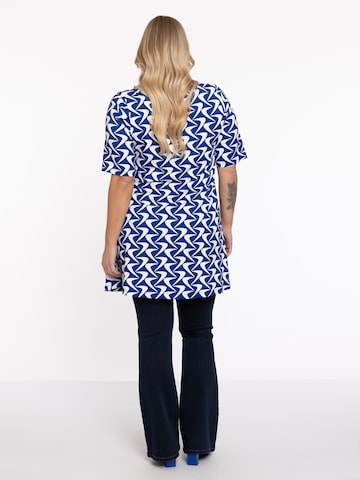 YOEK Tuniek in Blauw