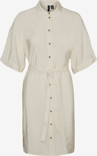 VERO MODA Shirt dress 'Queeny' in Cream, Item view