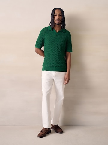 Next Shirt in Green: front