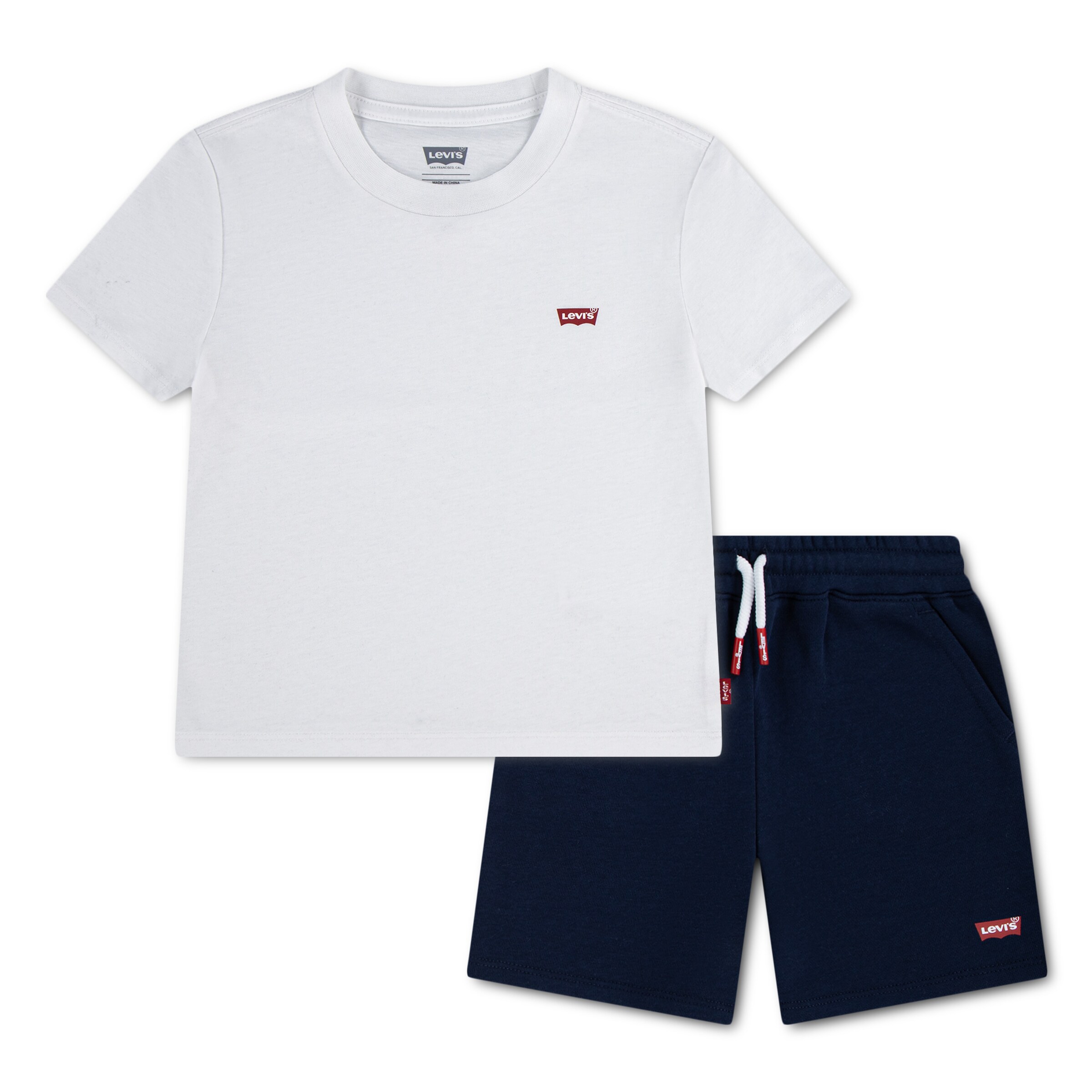 Levi's Kids Set in Blue: front