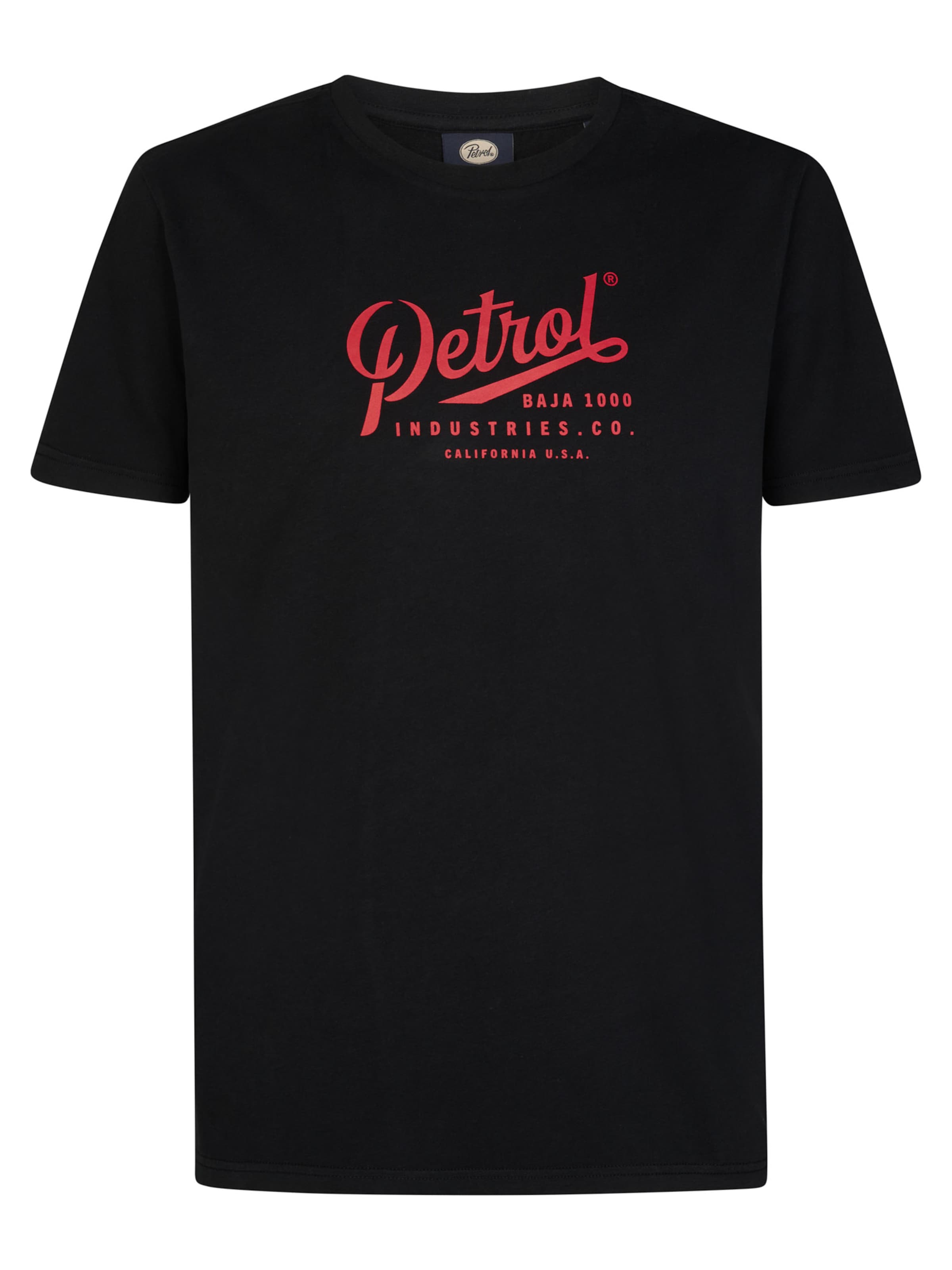 Petrol Industries Shirt 'Habanero' in Rood