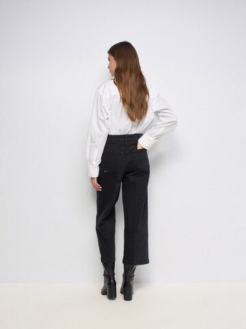 Salsa Jeans Tapered Jeans in Black