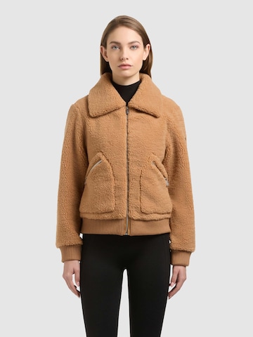 Giacca invernale 'Rowyn' di khujo in beige: frontale