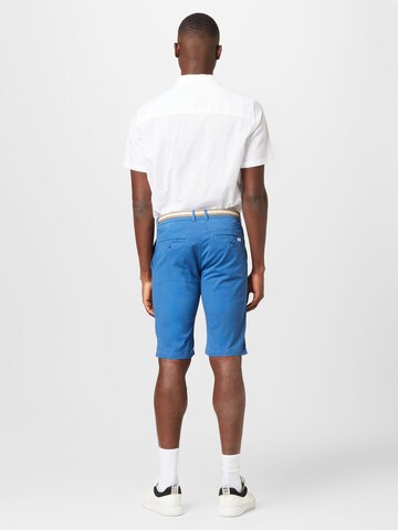 Lindbergh Regular Chino in Blauw