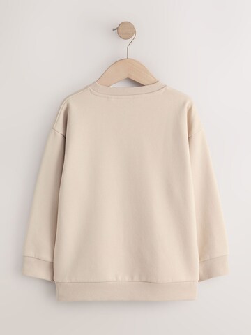 Sweat Next en beige