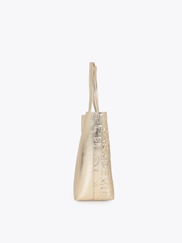 Lola Casademunt Torba shopper w kolorze złoty: bok