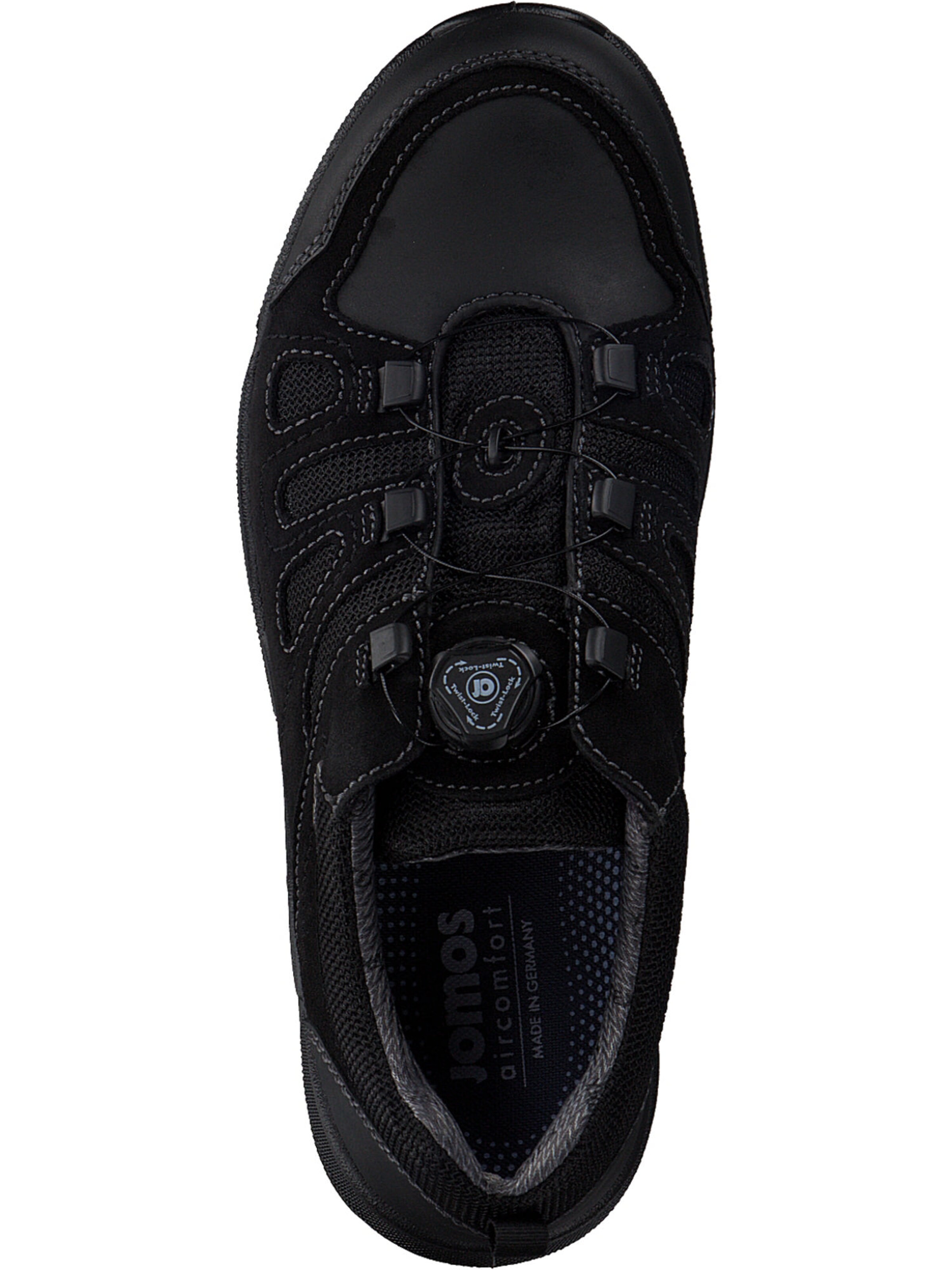 JOMOS Platform trainers '325999' in Black