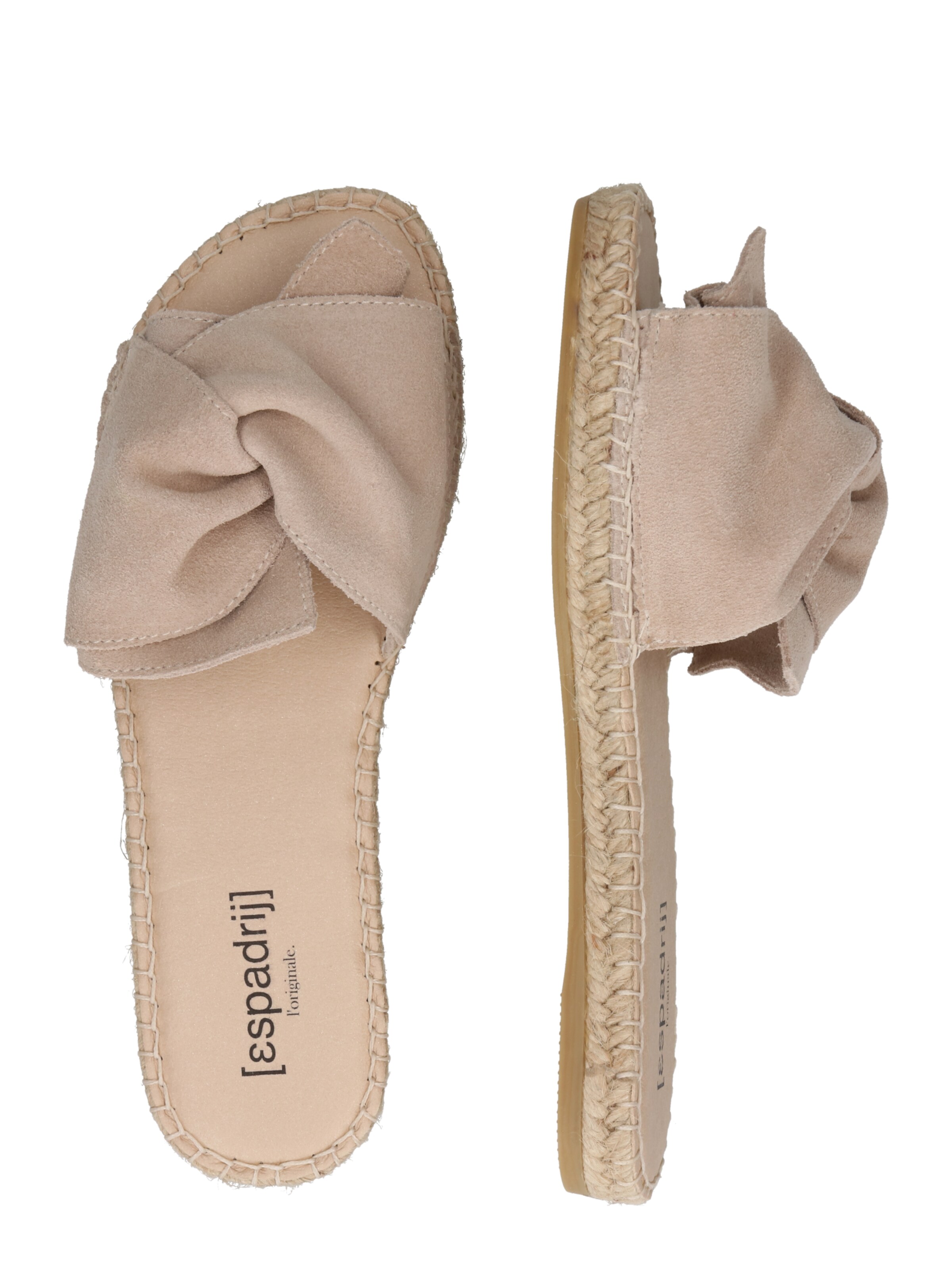espadrij l´originale Muiltjes 'Plage' in Beige