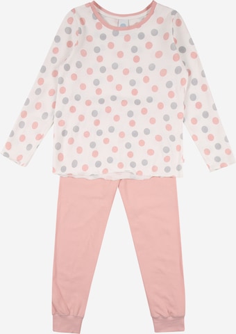 SANETTA - Pijama em rosa: frente