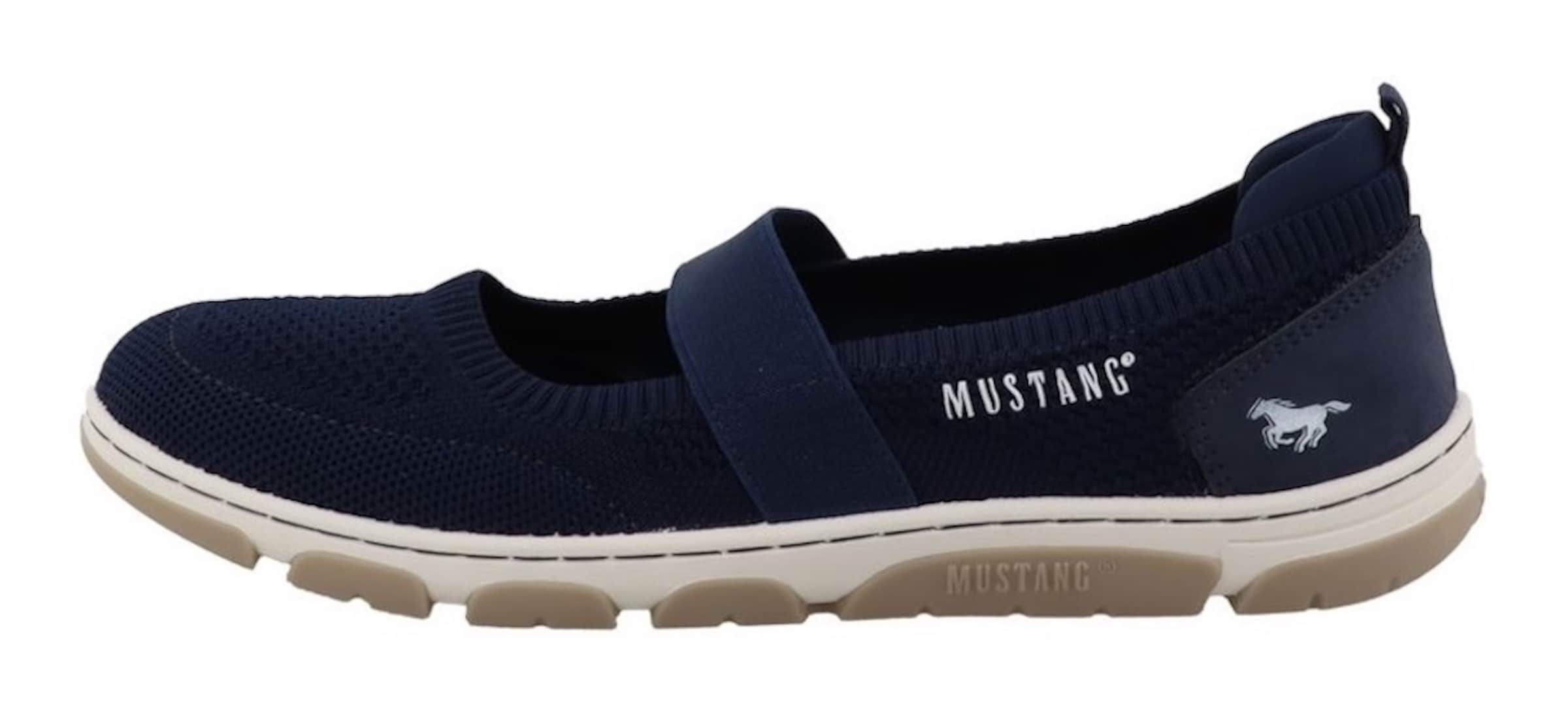 MUSTANG Ballet Flats in Beige