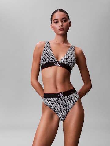 String Calvin Klein Underwear en noir : devant