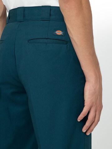 DICKIES Обычный Плиссированные брюки 'WORK' в Синий