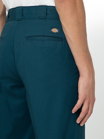 DICKIES Regular Broek 'WORK' in Blauw