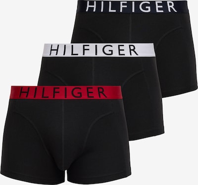 Boxer trumpikės iš TOMMY HILFIGER, spalva – tamsiai mėlyna / raudona / juoda / balta, Prekių apžvalga