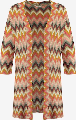 Key Largo Gebreid vest 'BELINDA' in Gemengde kleuren: voorkant