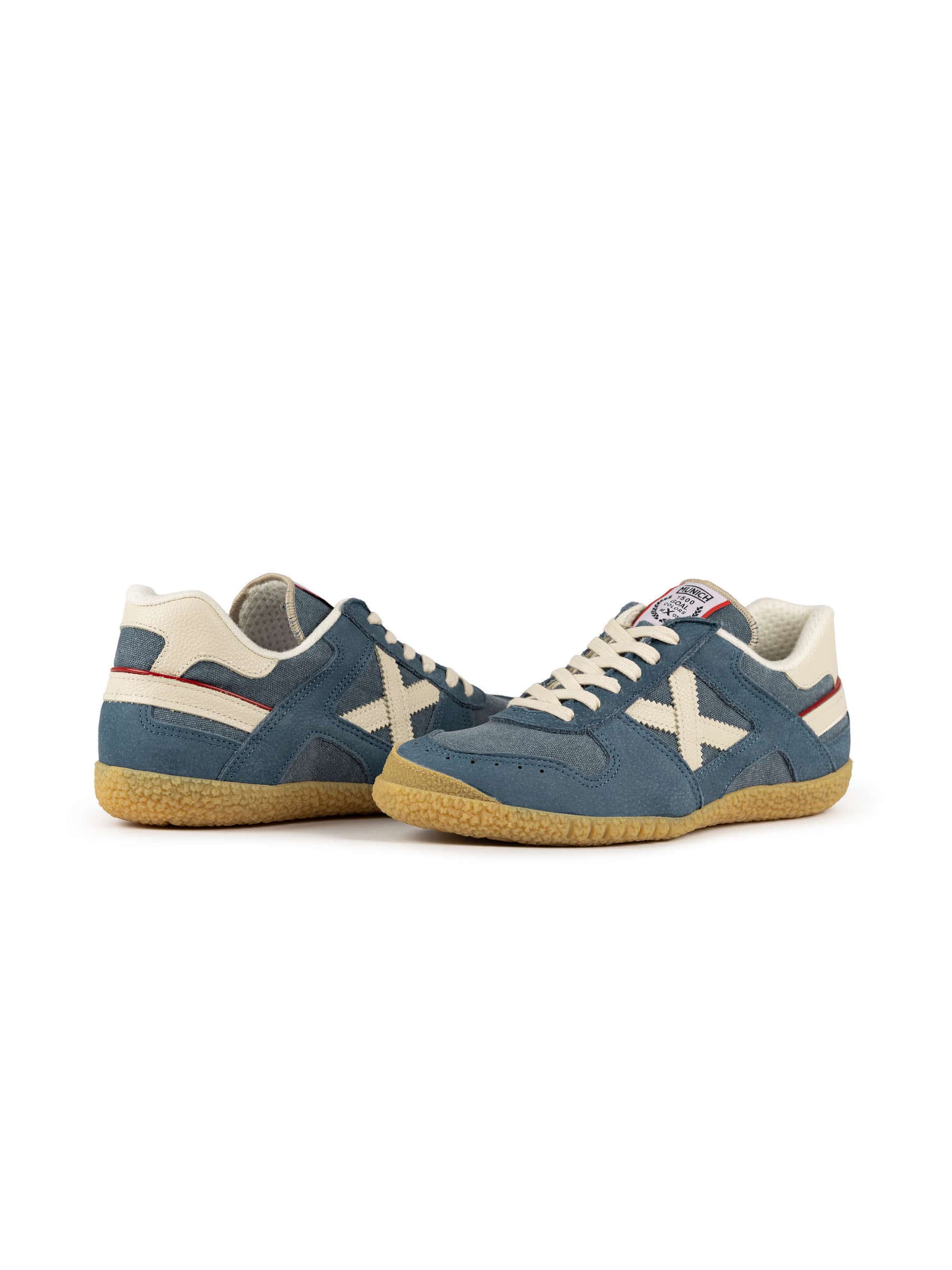 MUNICH Ниски маратонки 'Goal' в синьо